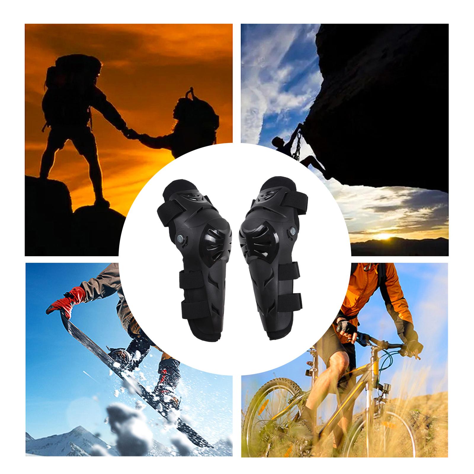Motocross Knee Shin Guards Ant - Mountain Biking Knee Pads ulasan dan harga