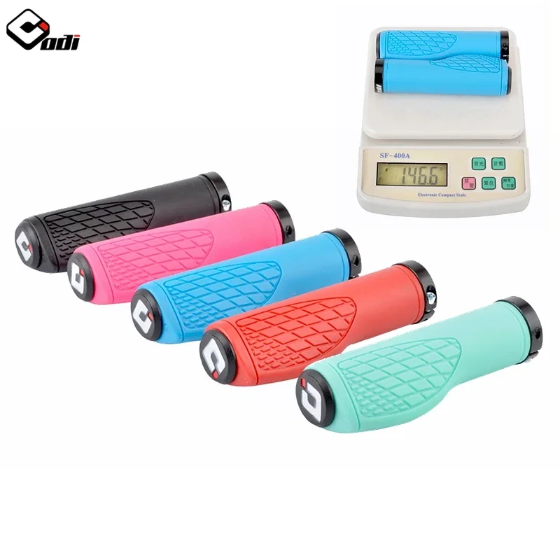 ODI Silicone 22.2mm Bicycle Ha - Mtb Grip Lock On ulasan dan harga