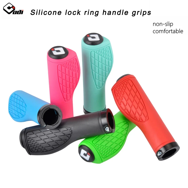ODI Silicone 22.2mm Bicycle Ha - Mtb Grip Lock On ulasan dan harga