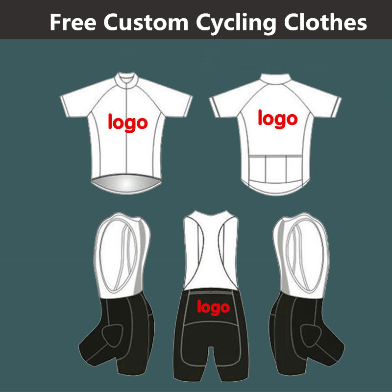 Custom Team Cycling Jersey Men - Mountain Biking Logo ulasan dan harga