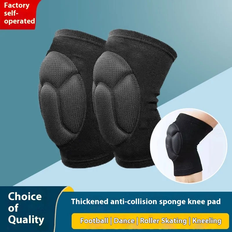 High Density EVA Knee Pads Pro - Mountain Biking Knee Pads ulasan dan harga