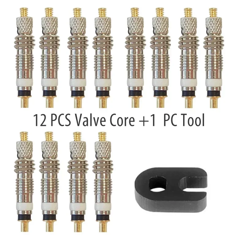 2/6/12pcs Bicycle Removable Pr - Tubeless Valve Core ulasan dan harga