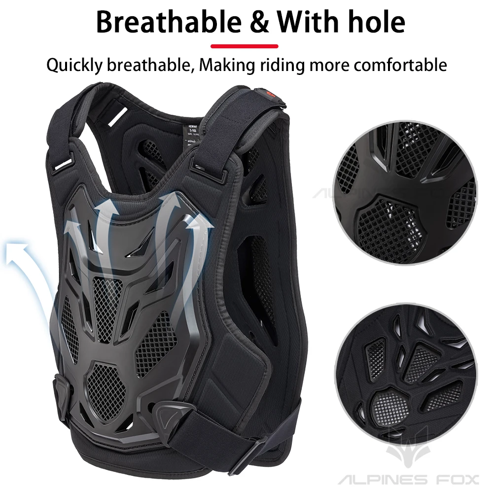 All Season Motocross Armor Ves - Mountain Biking Chest Protector ulasan dan harga