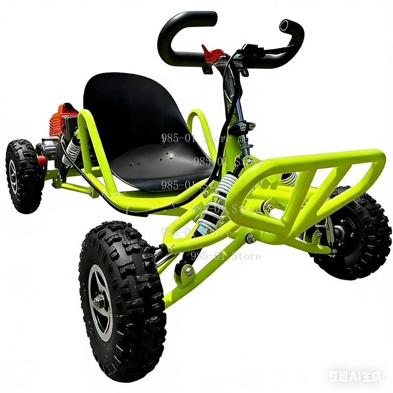 All-terrain off-road kart, 2-s - Mountain Biking For Kids ulasan dan harga