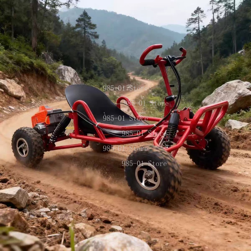 All-terrain off-road kart, 2-s - Mountain Biking For Kids ulasan dan harga
