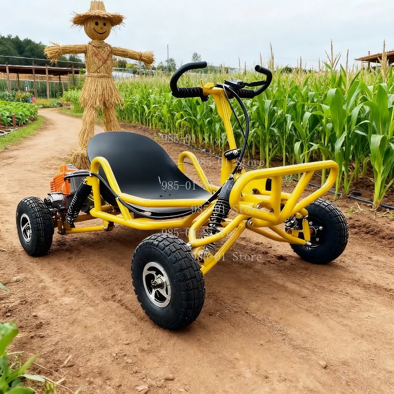 All-terrain off-road kart, 2-s - Mountain Biking For Kids ulasan dan harga