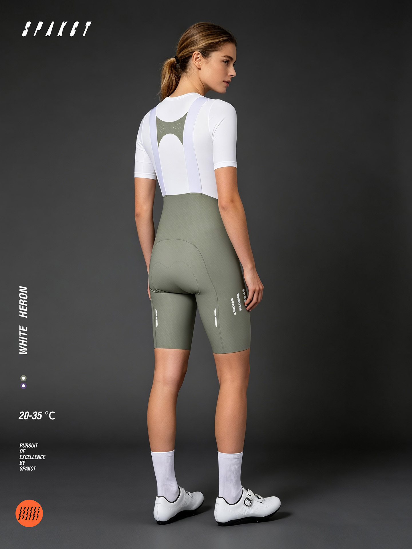 Spaceteen Women's Cycling Belt - Mountain Biking Pants Women ulasan dan harga