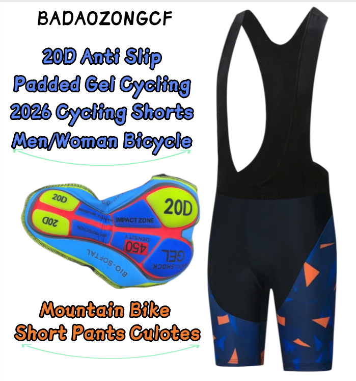 20D Anti Slip Padded Gel Cycli - Mountain Biking Pants Women ulasan dan harga
