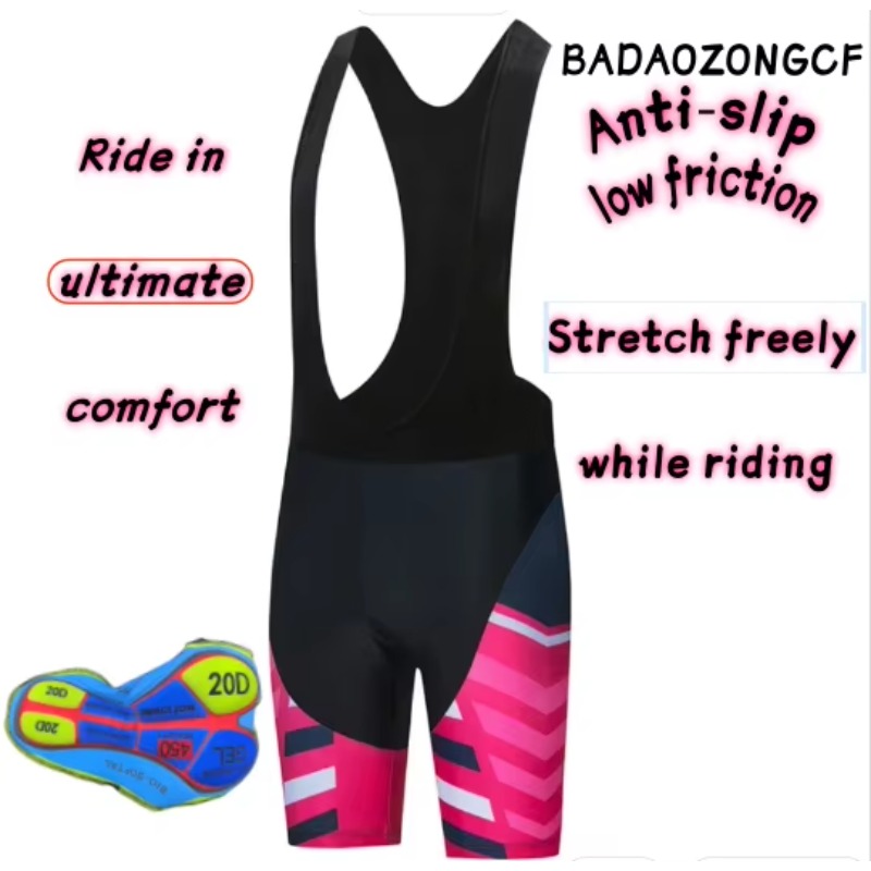 20D Anti Slip Padded Gel Cycli - Mountain Biking Pants Women ulasan dan harga