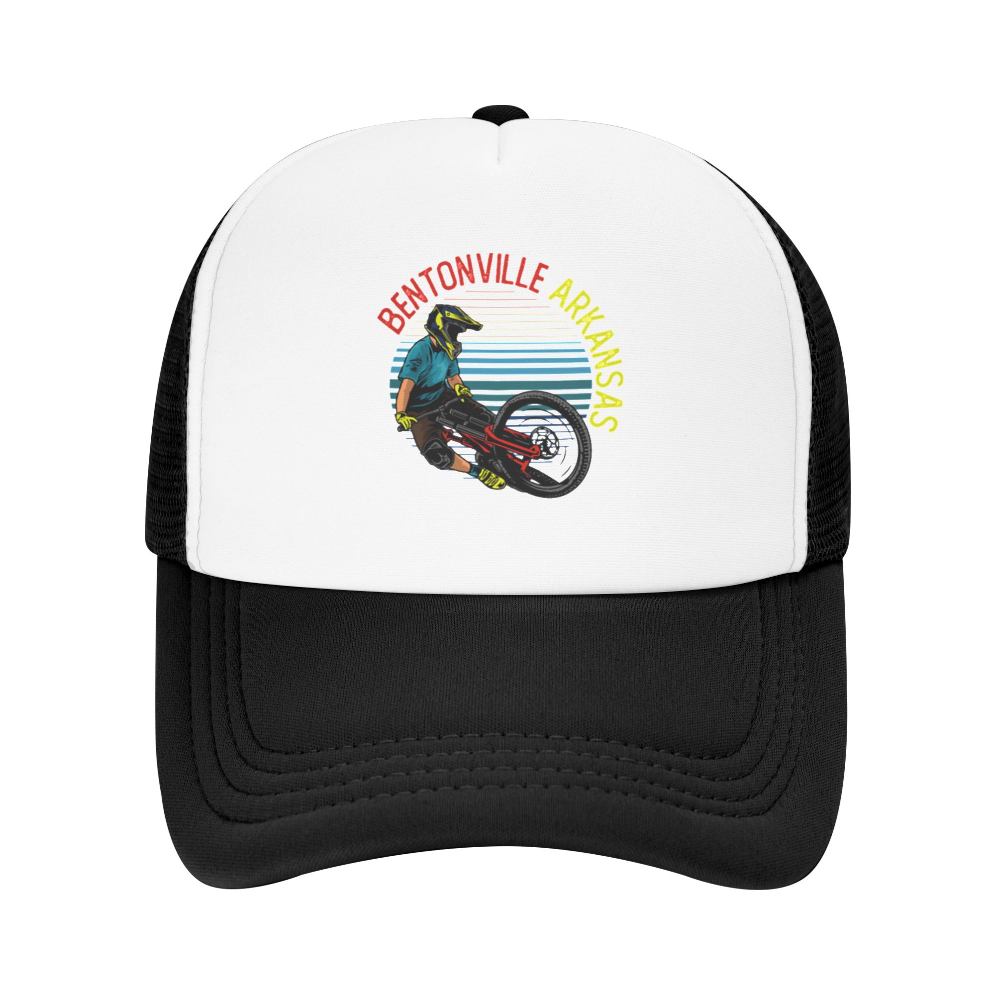 Fashion Vintage Retro Bentonvi - Mountain Biking Arkansas ulasan dan harga