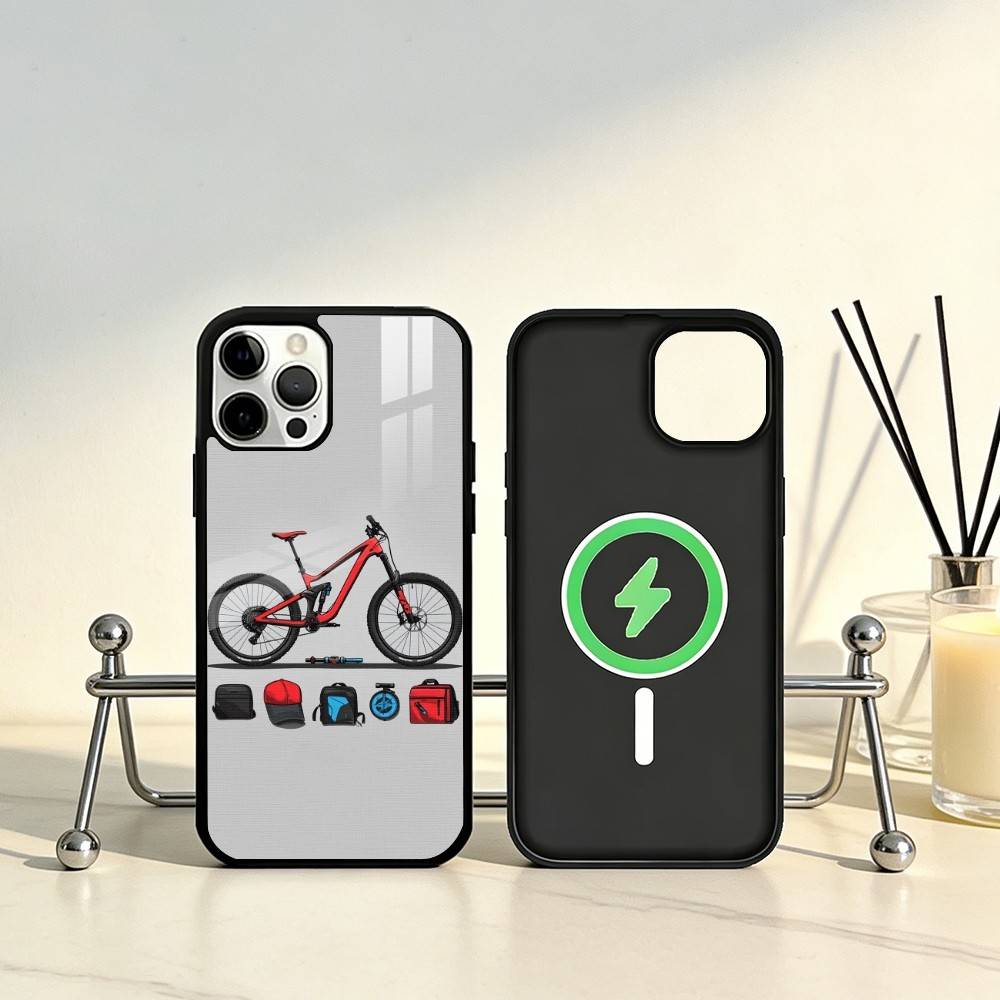 Mountain Bike Bicycle cool   P - Mountain Biking Logo ulasan dan harga