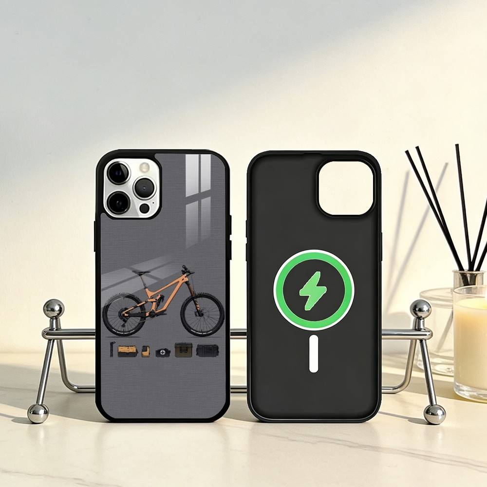 Mountain Bike Bicycle cool   P - Mountain Biking Logo ulasan dan harga