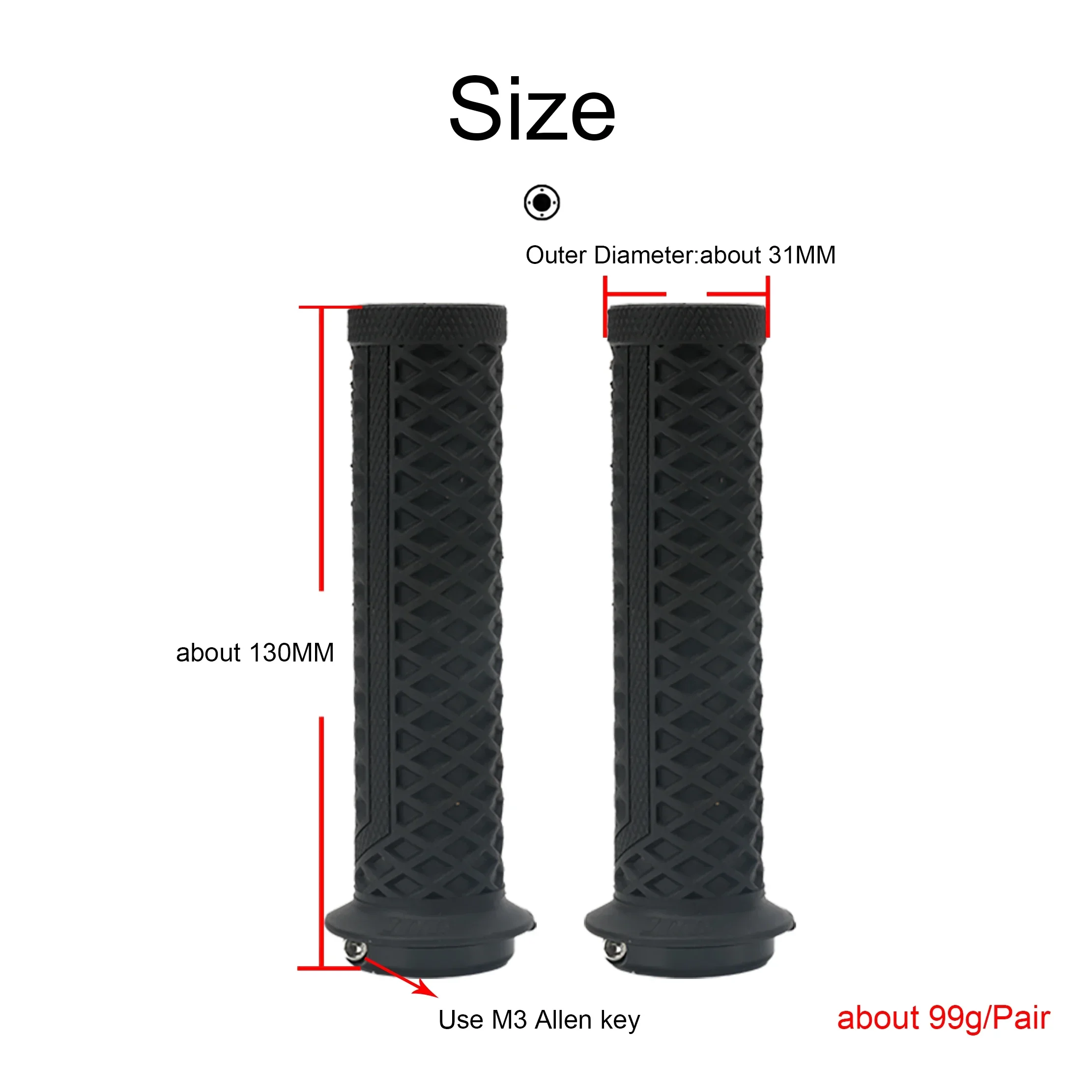 ODI VS-21 MTB Handlebar Grips  - Mtb Grip Lock On ulasan dan harga