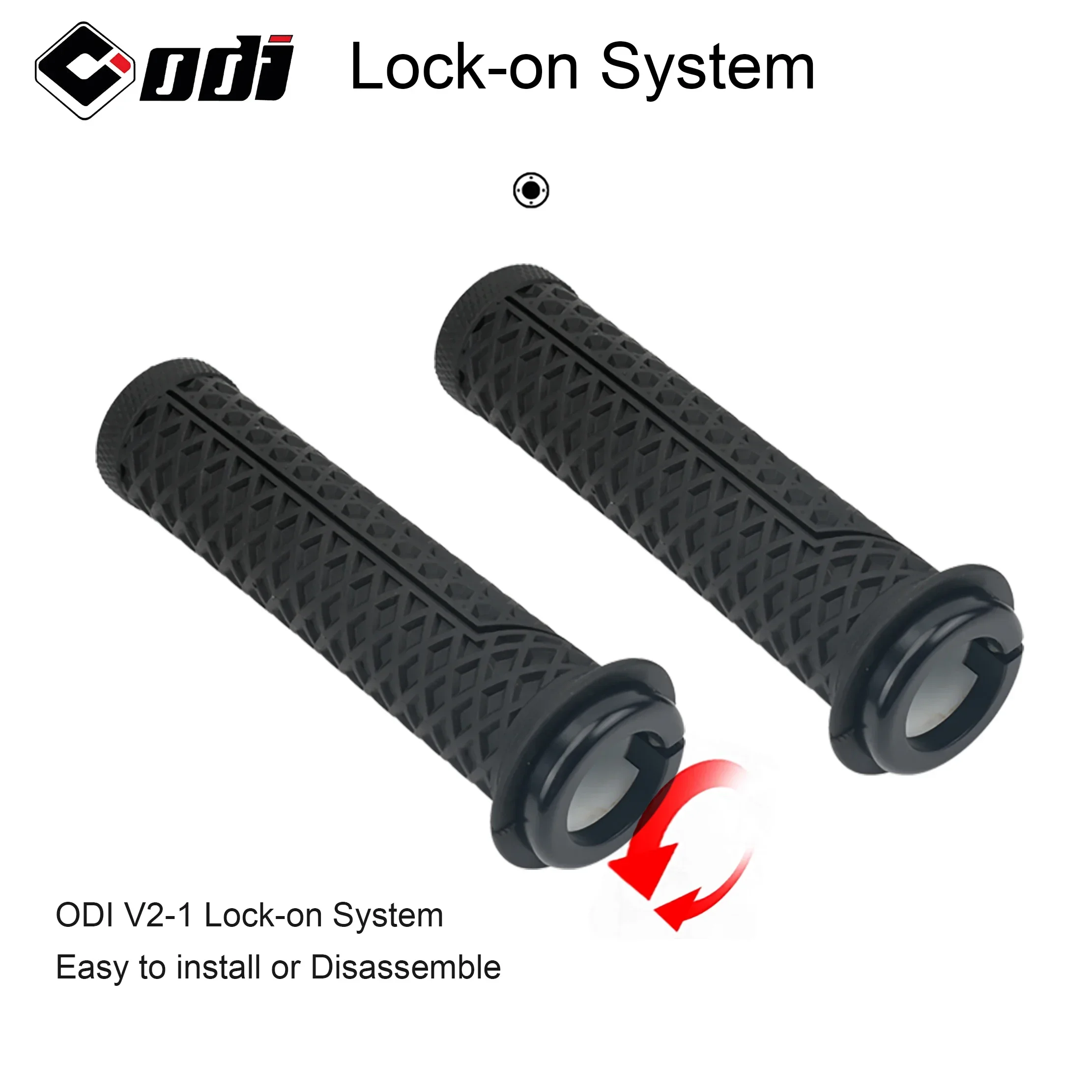 ODI VS-21 MTB Handlebar Grips  - Mtb Grip Lock On ulasan dan harga