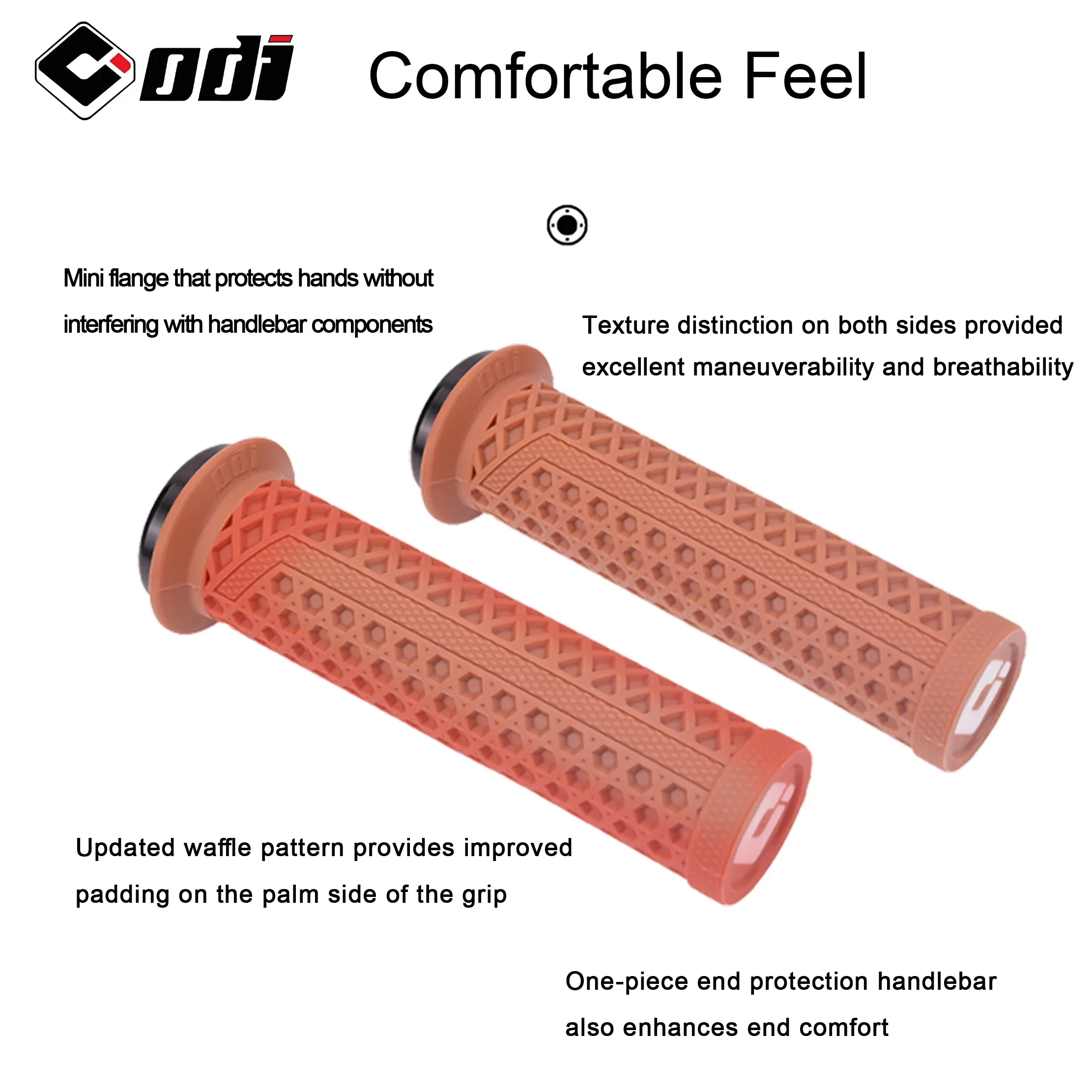 ODI VS-21 MTB Handlebar Grips  - Mtb Grip Lock On ulasan dan harga
