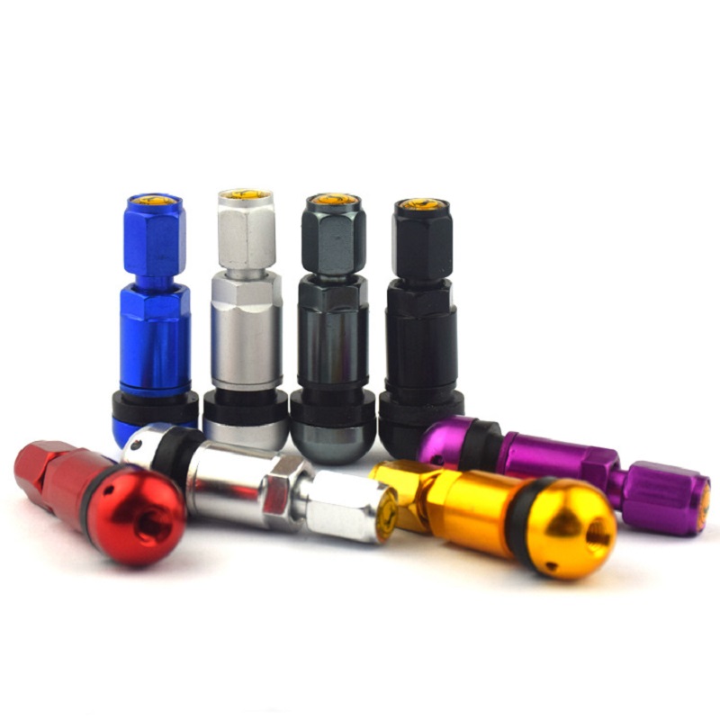 4pcs Universal Aluminum Alloy  - Tubeless Valve Core ulasan dan harga