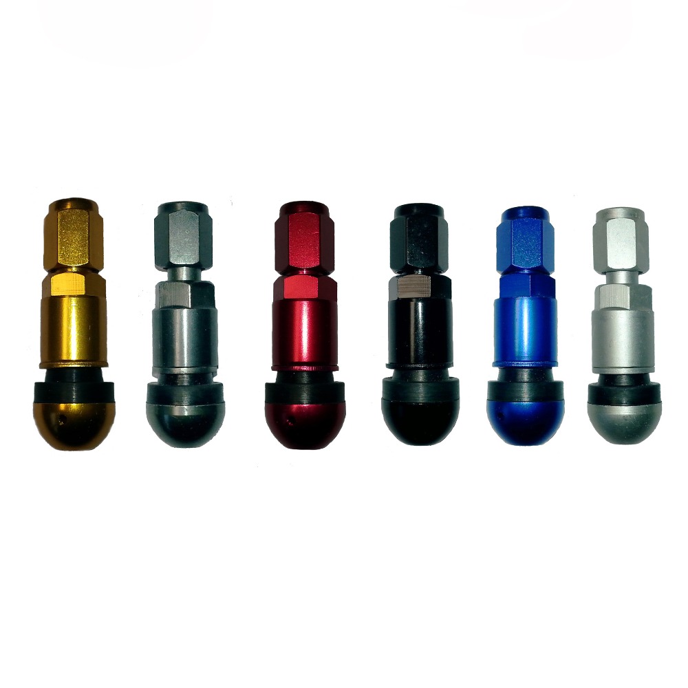 4pcs Universal Aluminum Alloy  - Tubeless Valve Core ulasan dan harga