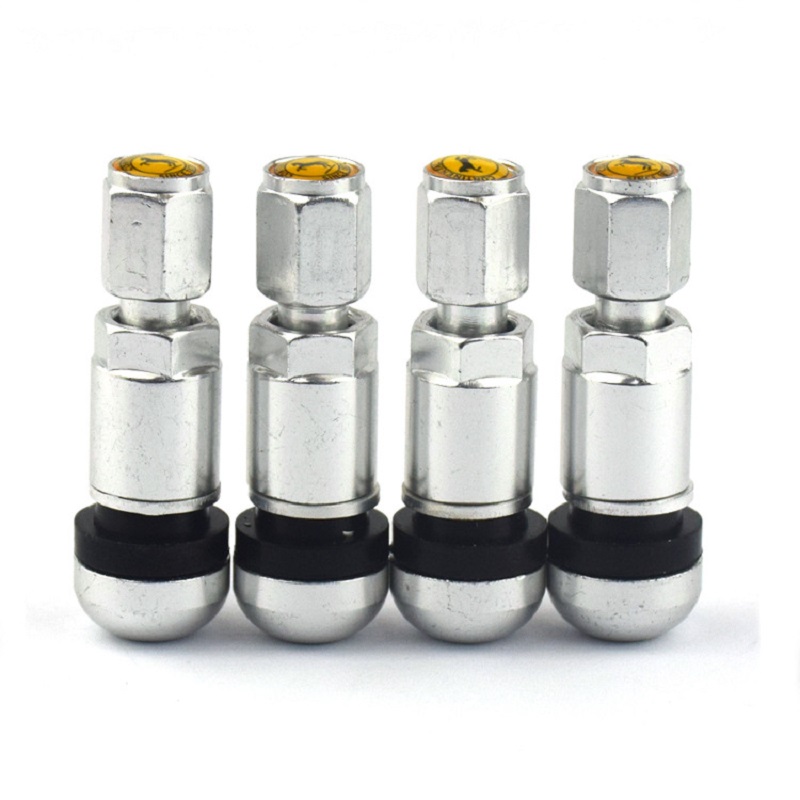 4pcs Universal Aluminum Alloy  - Tubeless Valve Core ulasan dan harga