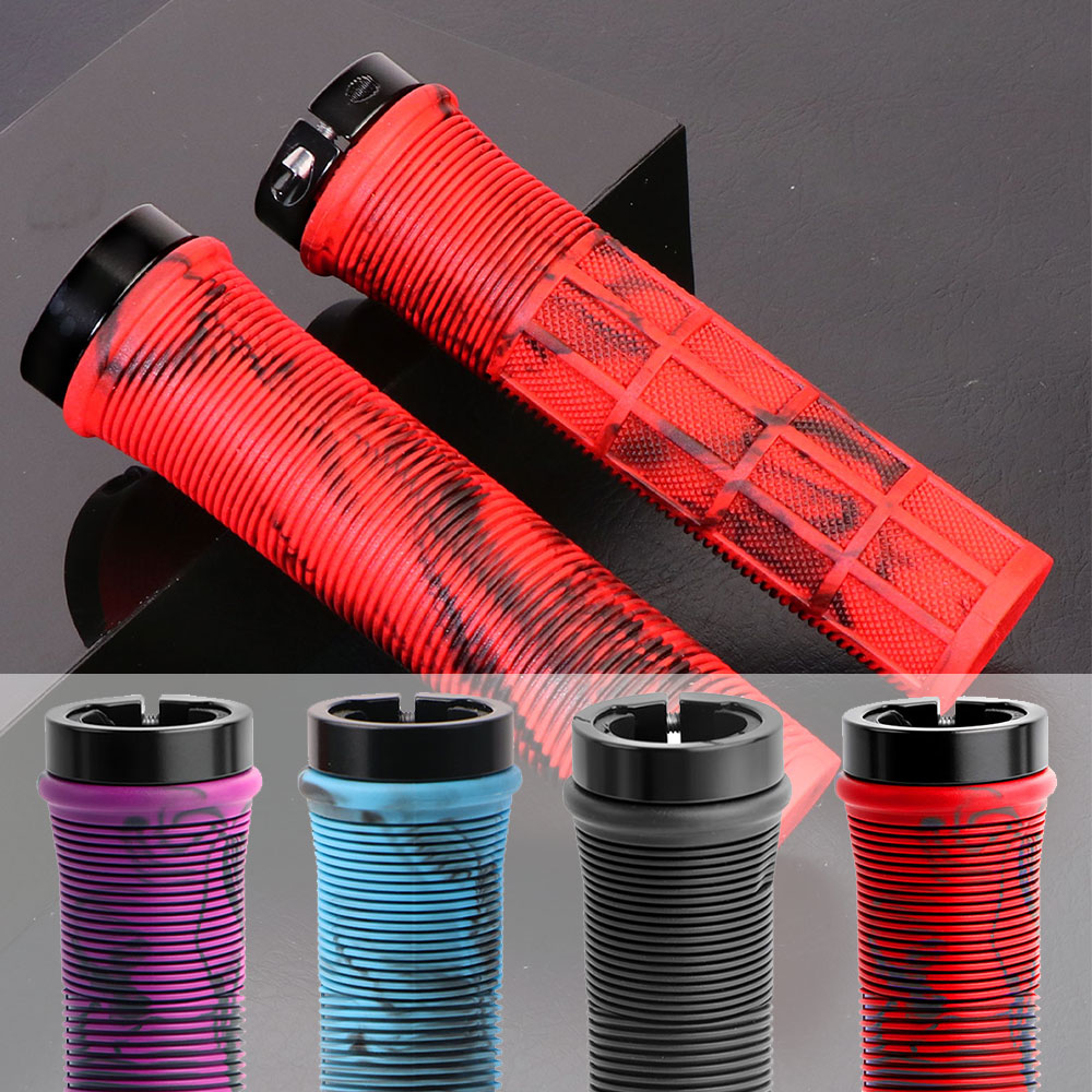 VXM TPE Handlebar Grips MTB Lo - Mtb Grip Lock On ulasan dan harga