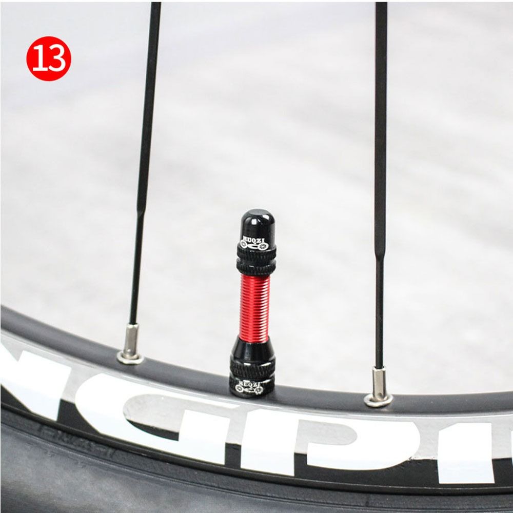 2PCS Durable 40/60mm Bike Schr - Tubeless Valve Core ulasan dan harga