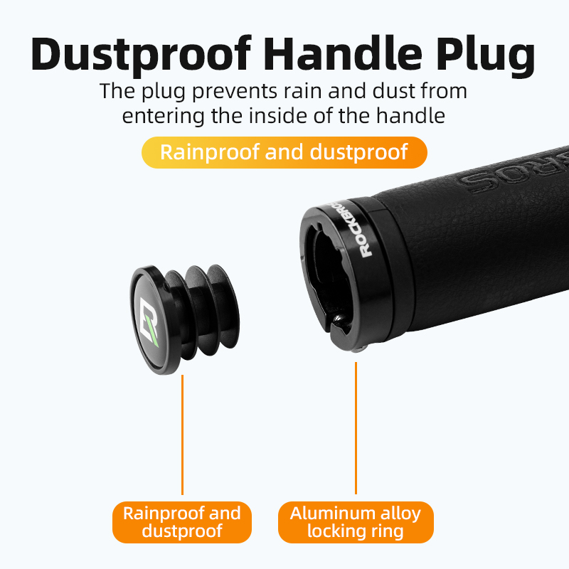 ROCKBROS MTB Road Bike Handleb - Mtb Grip Lock On ulasan dan harga