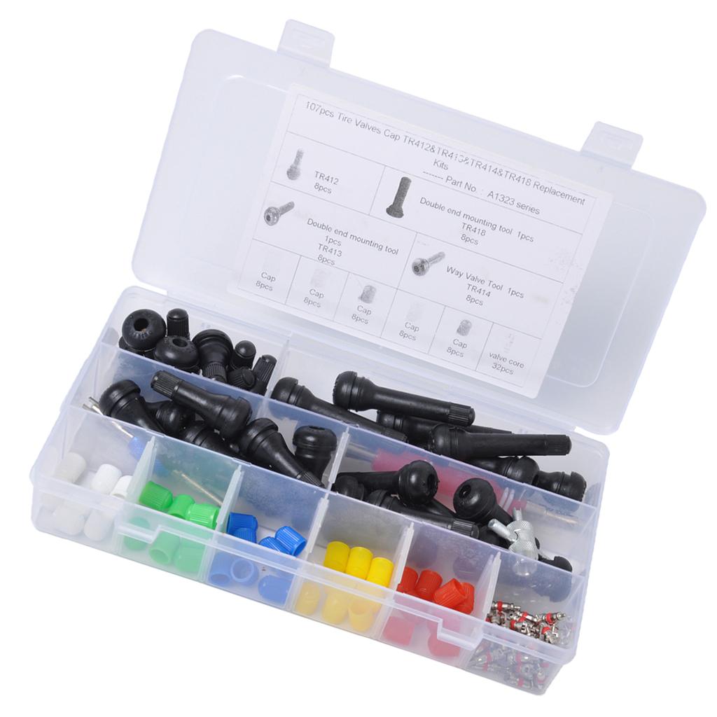 Tire Valve Kit Alloy Tubeless  - Tubeless Valve Core ulasan dan harga