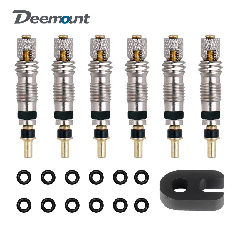 Deemount Presta Valve Core Bra - Tubeless Valve Core ulasan dan harga