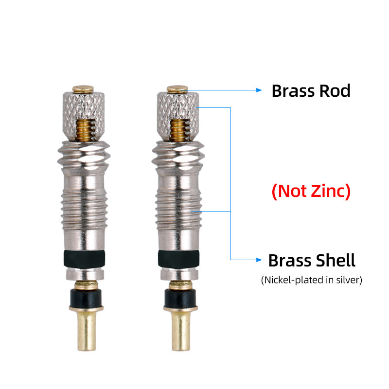 Deemount Presta Valve Core Bra - Tubeless Valve Core ulasan dan harga