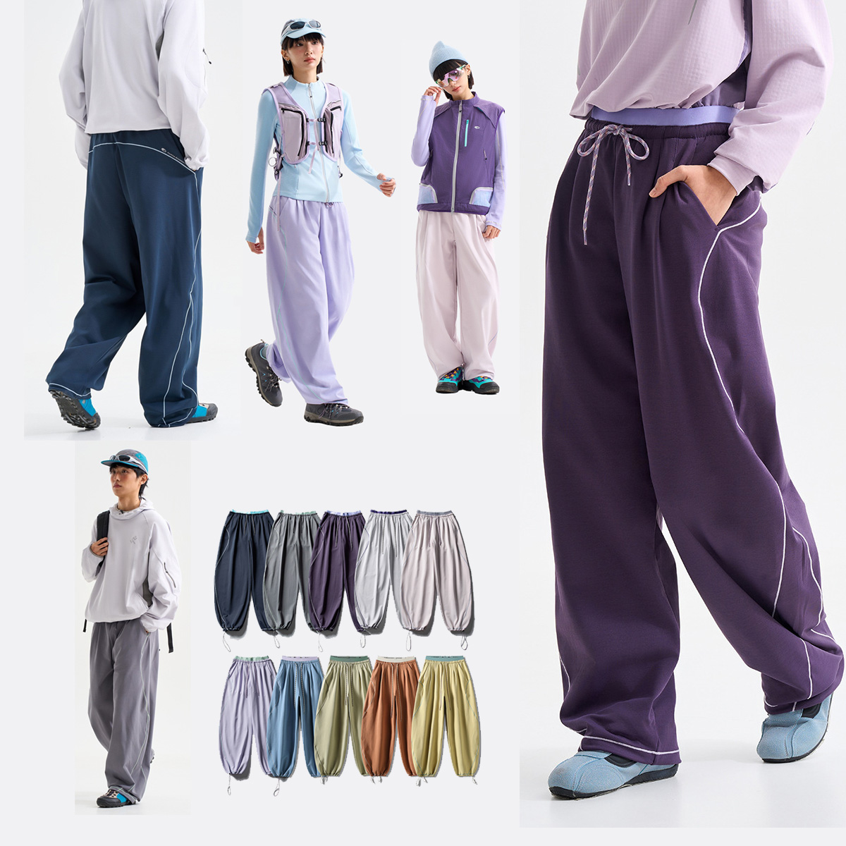 Men Women Mountain Outdoor Qui - Mountain Biking Pants Women ulasan dan harga