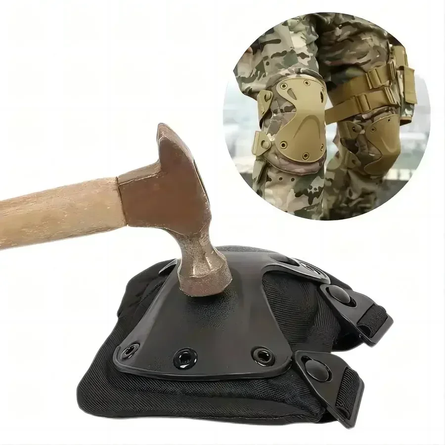 SSUNTAK Camo Tactical Knee Elb - Mountain Biking Knee Pads ulasan dan harga