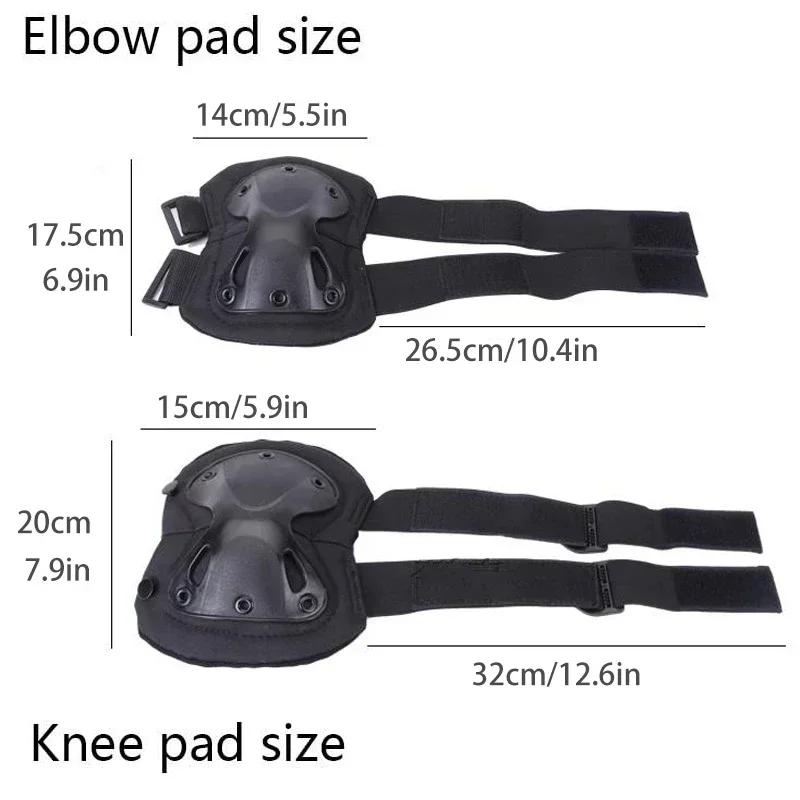 SSUNTAK Camo Tactical Knee Elb - Mountain Biking Knee Pads ulasan dan harga