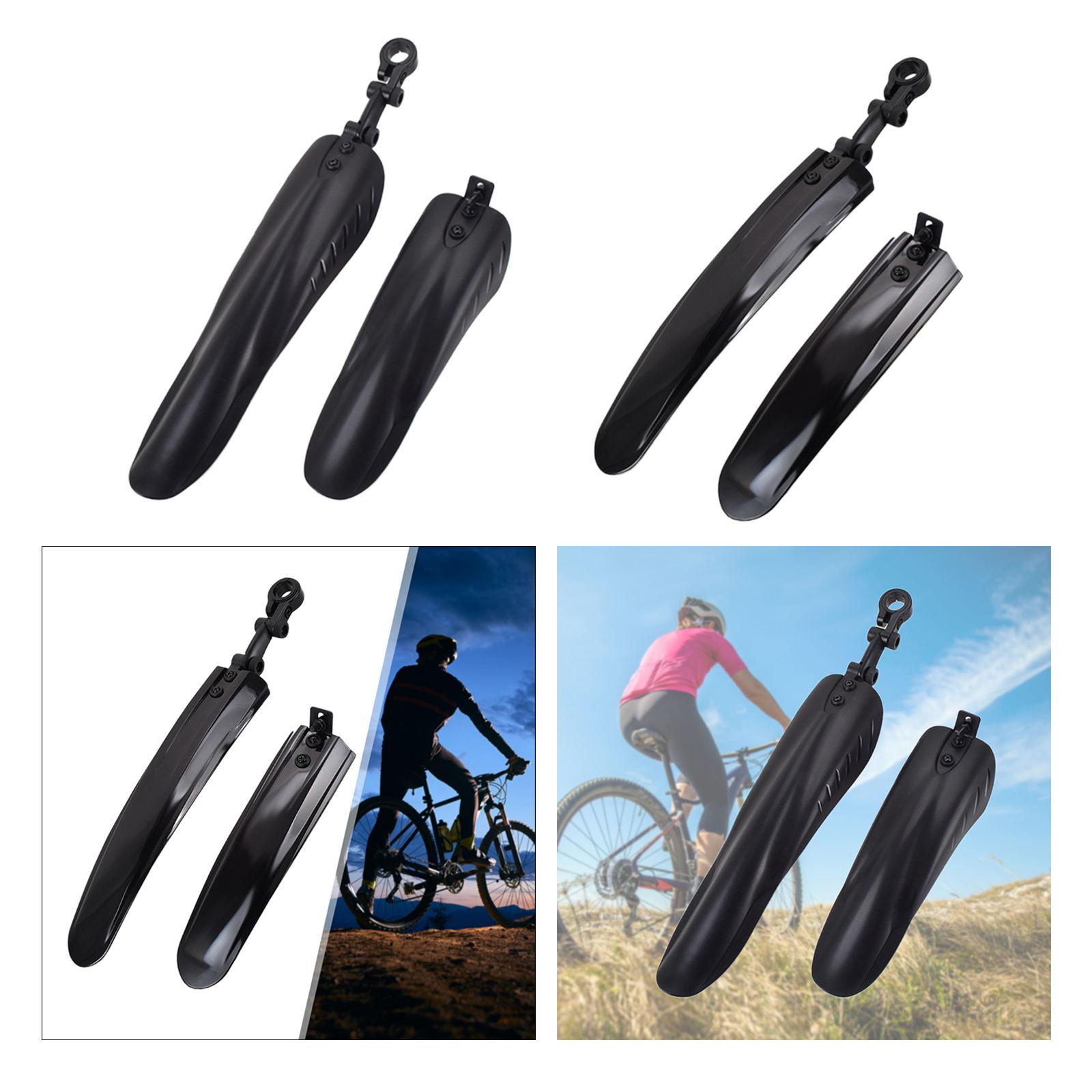2Pcs Bike Fender Set Extended  - Mountain Biking For Kids ulasan dan harga