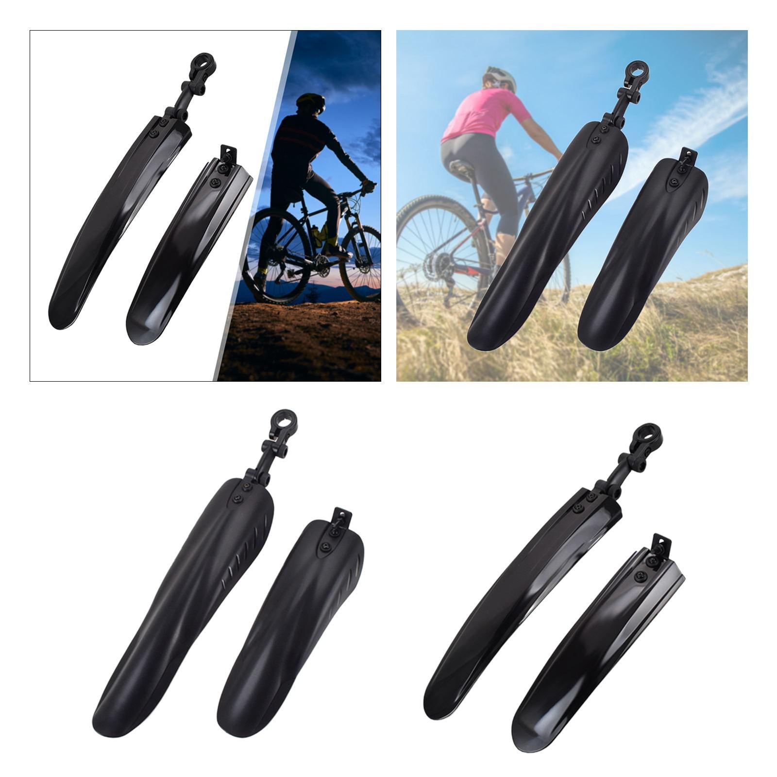 2Pcs Bike Fender Set Extended  - Mountain Biking For Kids ulasan dan harga