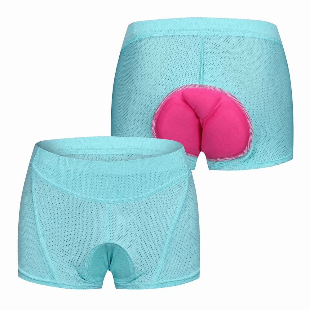 3D Pad Cycling Underwear Short - Mountain Biking Pants Women ulasan dan harga