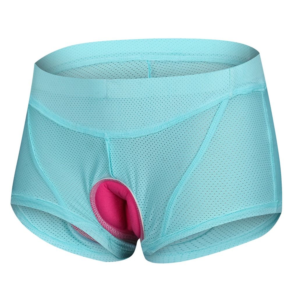 3D Pad Cycling Underwear Short - Mountain Biking Pants Women ulasan dan harga
