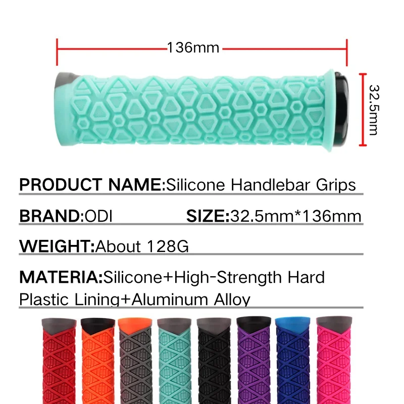 ODI G30 MTB Silicone Grips Loc - Mtb Grip Lock On ulasan dan harga