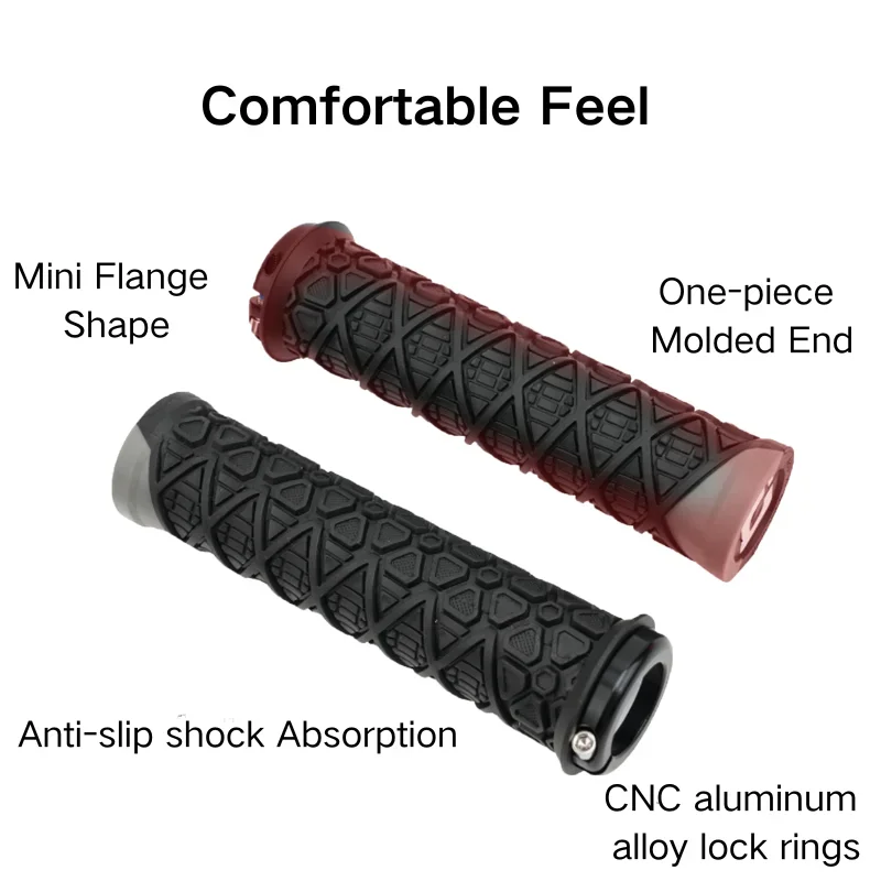 ODI G30 MTB Silicone Grips Loc - Mtb Grip Lock On ulasan dan harga
