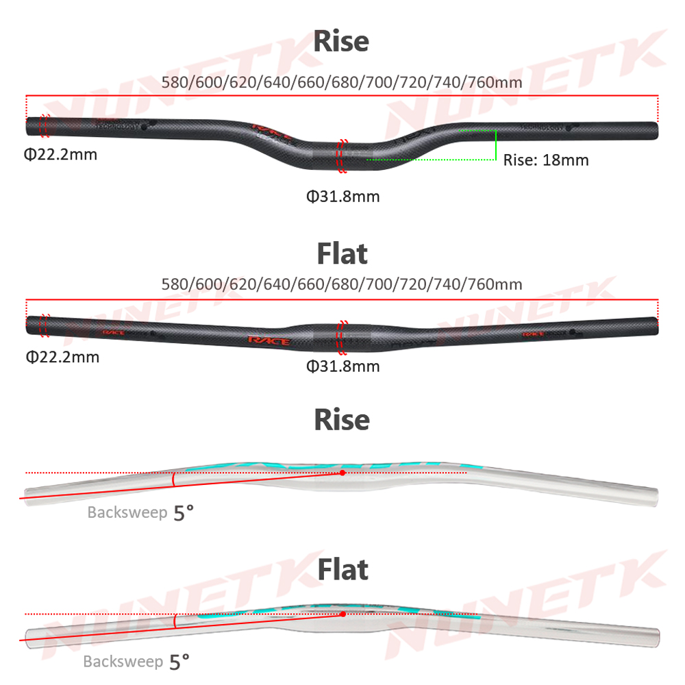Race Face Next MTB Handlebar 3 - Mountain Biking Logo ulasan dan harga