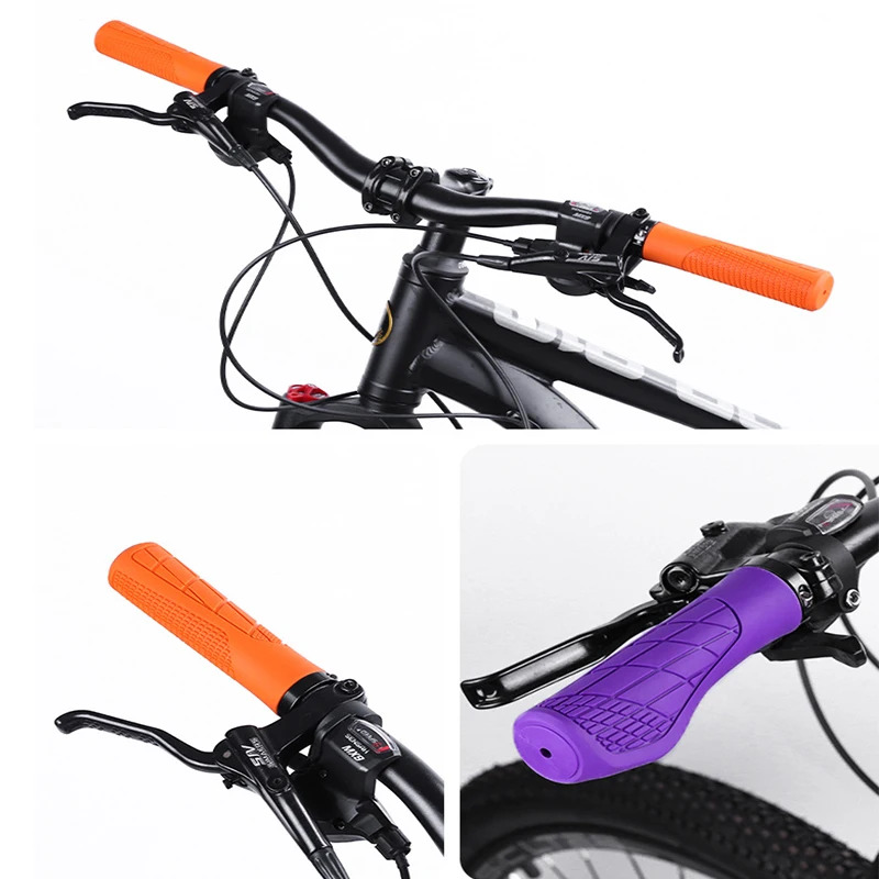 Rubber Handlebar Grips Folding - Mtb Grip Lock On ulasan dan harga