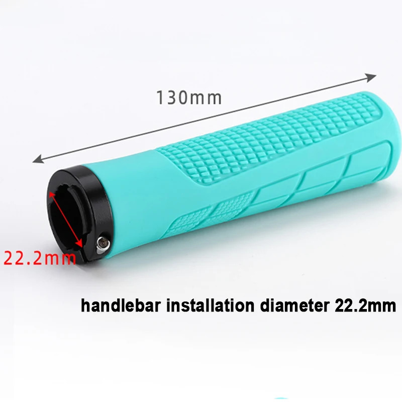 Rubber Handlebar Grips Folding - Mtb Grip Lock On ulasan dan harga