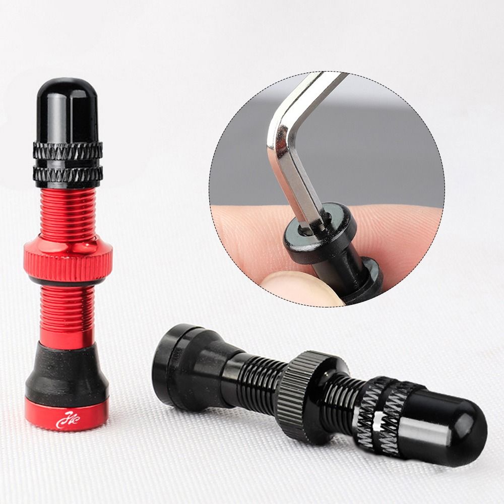 1/2pcs 40/60MM Brass or Alloy  - Tubeless Valve Core ulasan dan harga