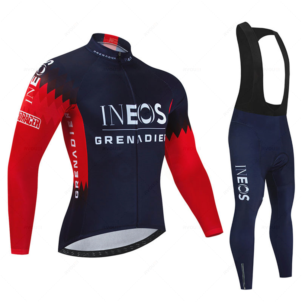 Ineos Team Men Spring Sport Cy - Mountain Biking Clothes ulasan dan harga
