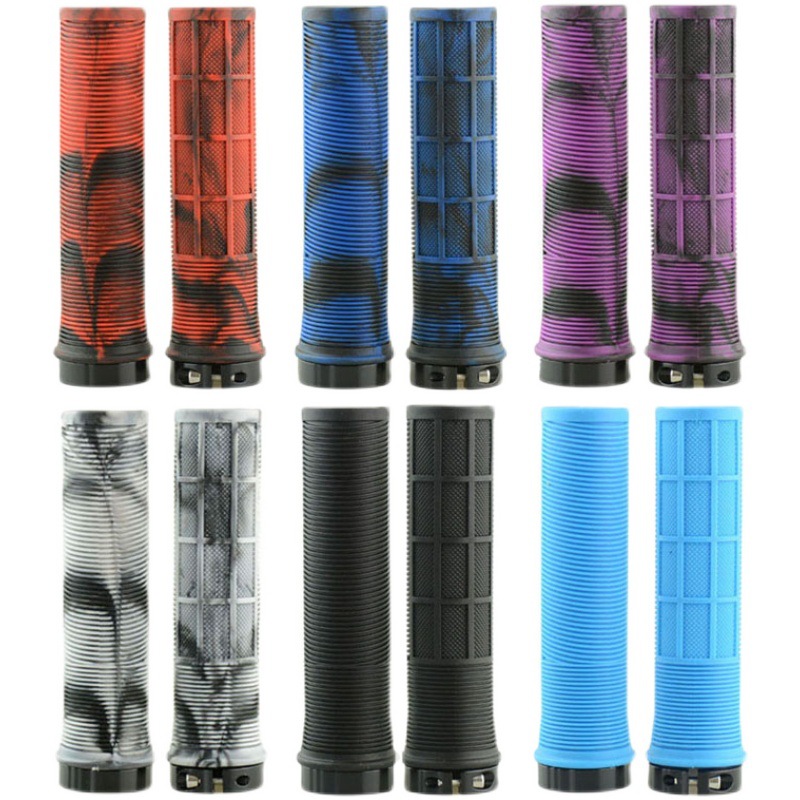 TPR Bicycle Grips Integrated B - Mtb Grip Lock On ulasan dan harga