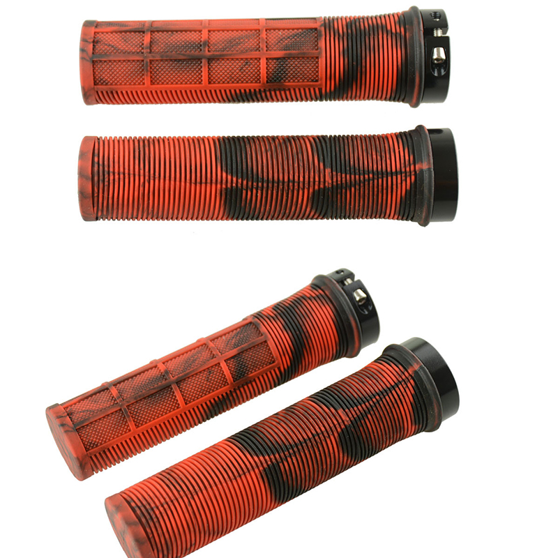 TPR Bicycle Grips Integrated B - Mtb Grip Lock On ulasan dan harga