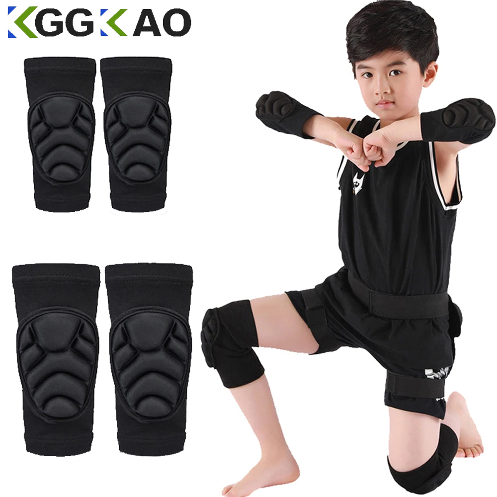 1Pair Thick Sponge Knee Pads E - Mountain Biking Knee Pads ulasan dan harga