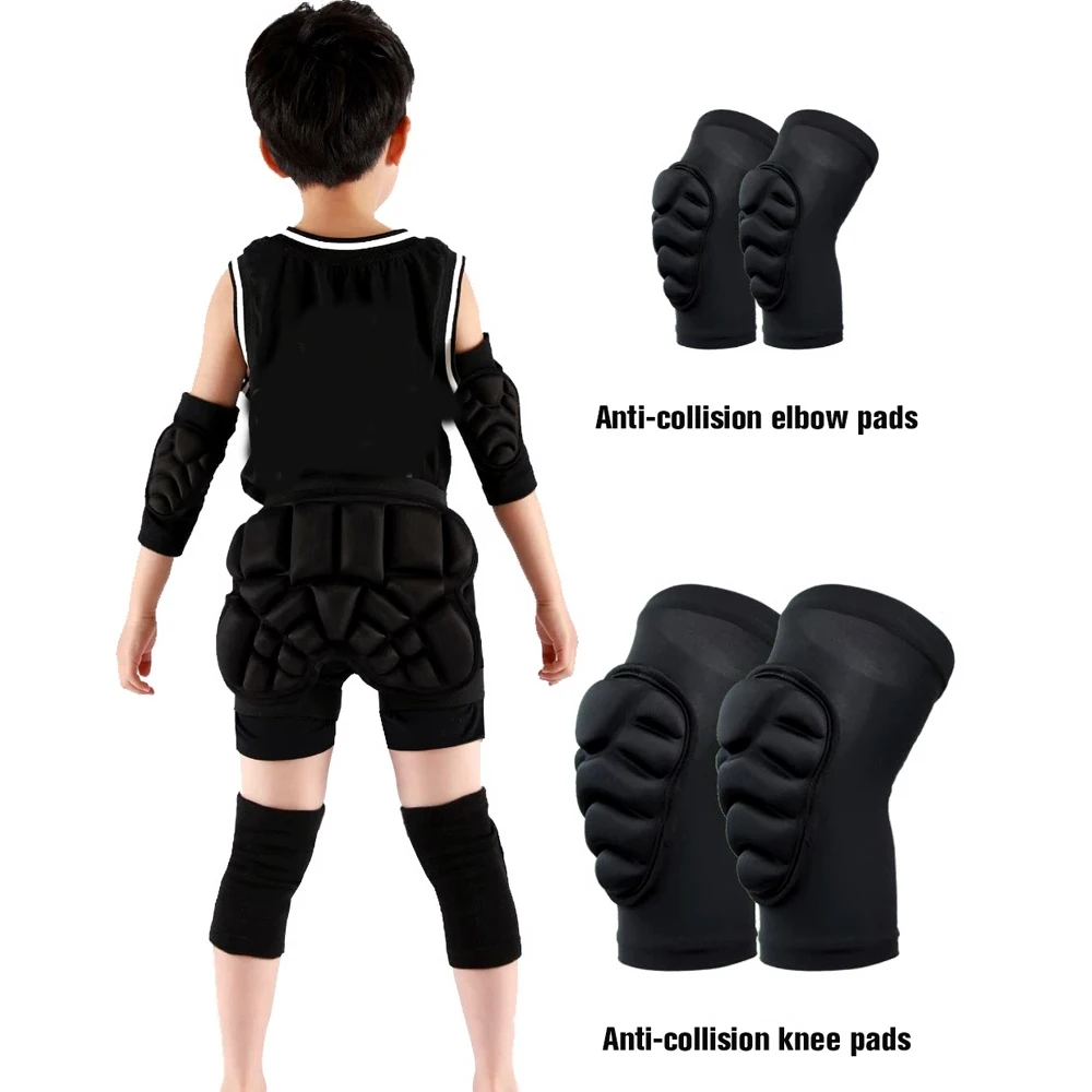 1Pair Thick Sponge Knee Pads E - Mountain Biking Knee Pads ulasan dan harga