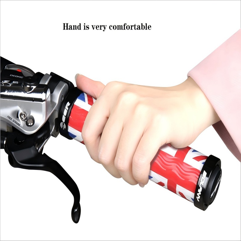 SEER Bicycle Grips MTB Bike Ha - Mtb Grip Lock On ulasan dan harga
