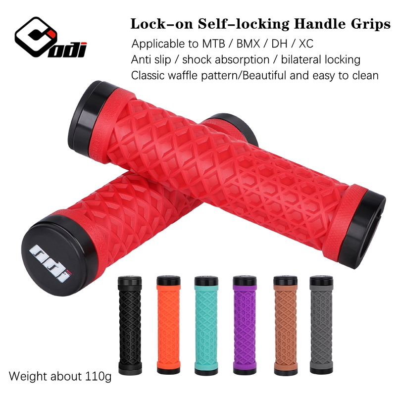 ODI Van Bicycle Handlebar Grip - Mtb Grip Lock On ulasan dan harga