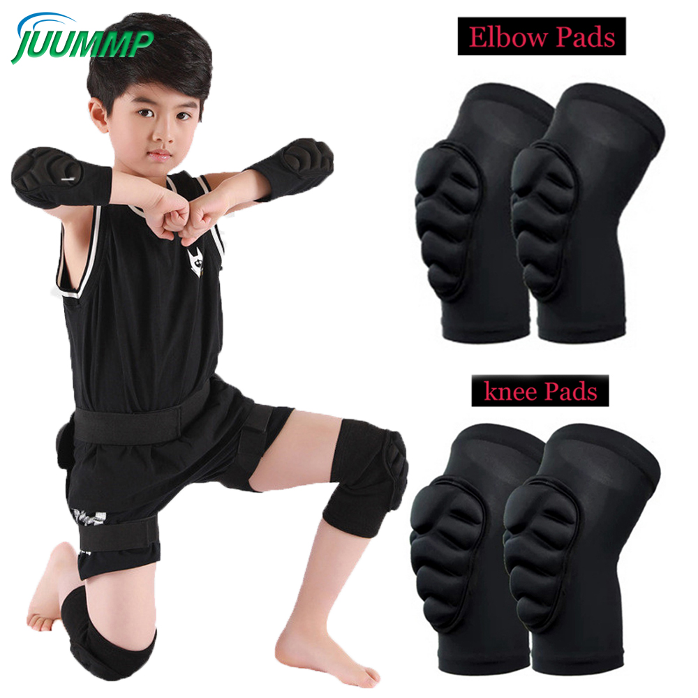 1Pair Thick Sponge Knee Pads E - Mountain Biking Knee Pads ulasan dan harga