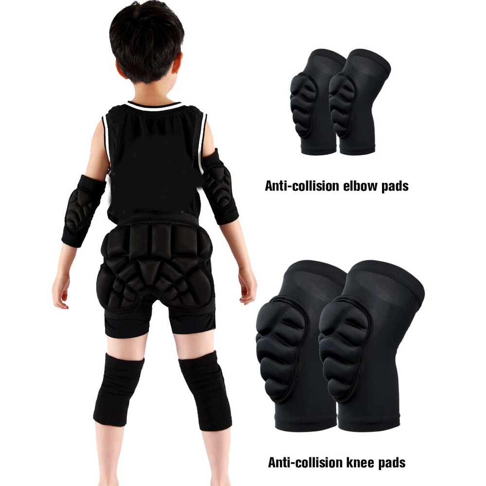 1Pair Thick Sponge Knee Pads E - Mountain Biking Knee Pads ulasan dan harga